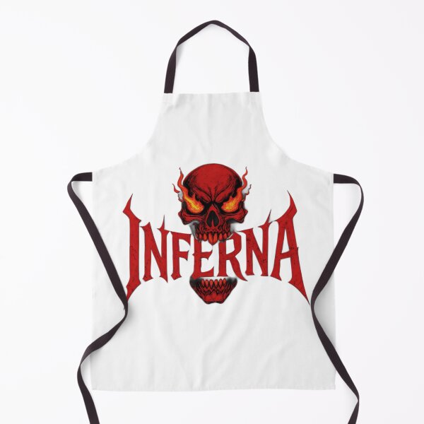 Item preview, Skull Fire Logo Gothic Horror Typography Dark Metal Design designed and sold by Peac7e.