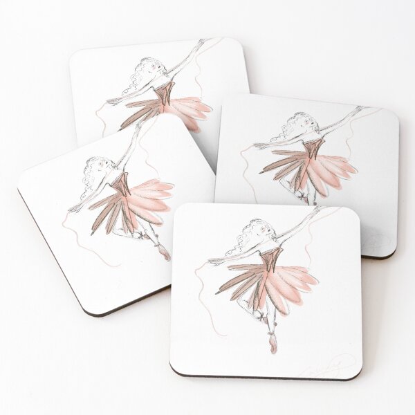 Item preview, Dancer in blush designed and sold by LaineyBug Designs.