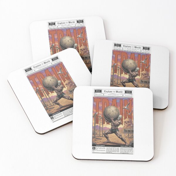Item preview, Skullman Atlas Strength Desert designed and sold by TrainHardCo.