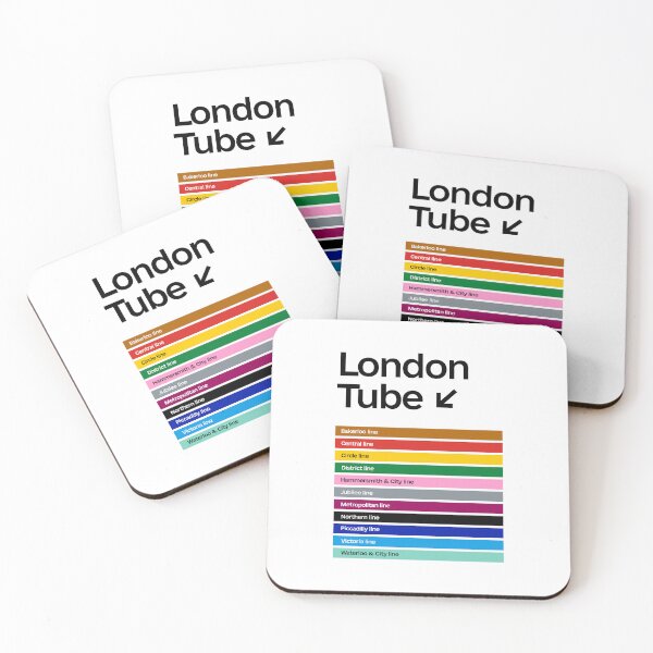 Item preview, London Tube designed and sold by DoodlifyDesign.
