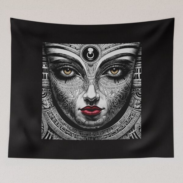 Item preview, Ink  eyed Masterpiece #6 designed and sold by Helios Be. Lavsh.