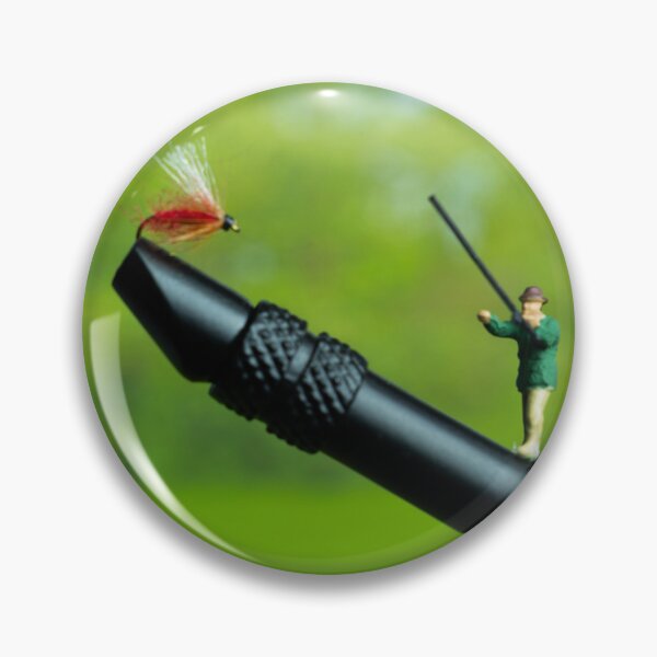 Item preview, The Fly Fisherman Red Tag Bobs Bits Fly designed and sold by Steve Purnell Photography.