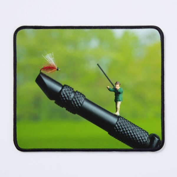 Item preview, The Fly Fisherman Red Tag Bobs Bits Fly designed and sold by Steve Purnell Photography.