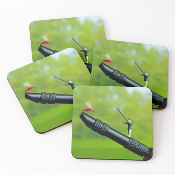 Item preview, The Fly Fisherman Red Tag Bobs Bits Fly designed and sold by Steve Purnell Photography.