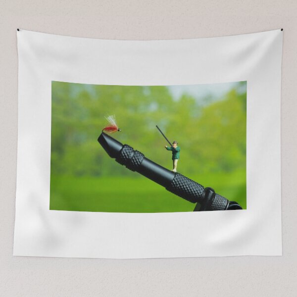 Item preview, The Fly Fisherman Red Tag Bobs Bits Fly designed and sold by Steve Purnell Photography.