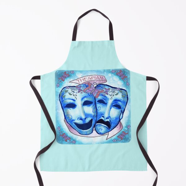 Item preview, Aqua Actor Masks designed and sold by artmuvz.