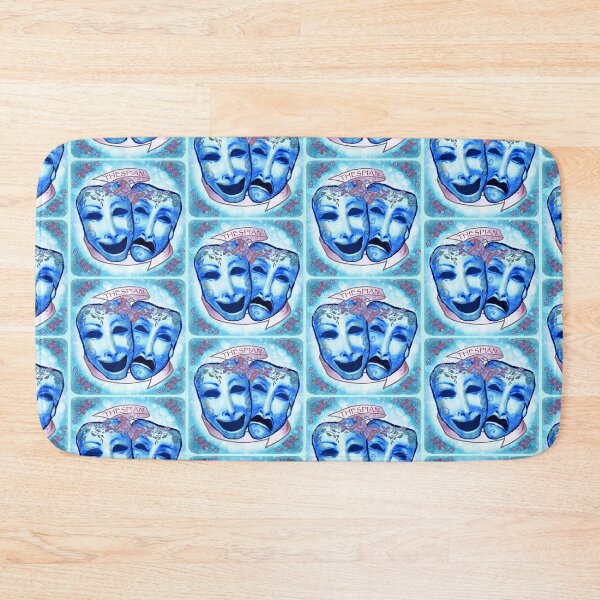 Item preview, Aqua Actor Masks designed and sold by artmuvz.