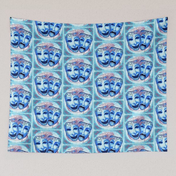 Item preview, Aqua Actor Masks designed and sold by artmuvz.
