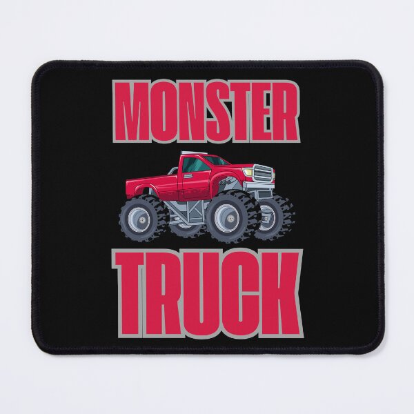 Item preview, monster truck, red designed and sold by toycruisers_merch-butze.