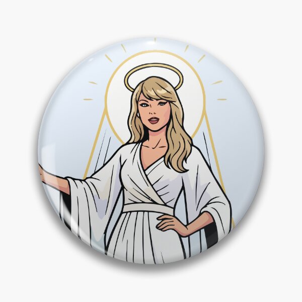 Item preview, Saint Taylor Swift designed and sold by tigrootiger.
