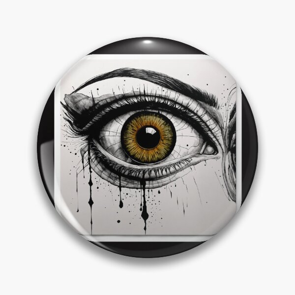 Item preview, Ink  eyed Masterpiece #7 designed and sold by Helios Be. Lavsh.