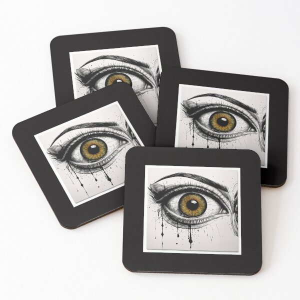 Item preview, Ink  eyed Masterpiece #7 designed and sold by Helios Be. Lavsh.