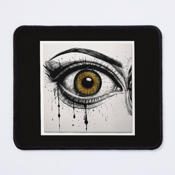 Item preview, Ink  eyed Masterpiece #7 designed and sold by Helios Be. Lavsh.