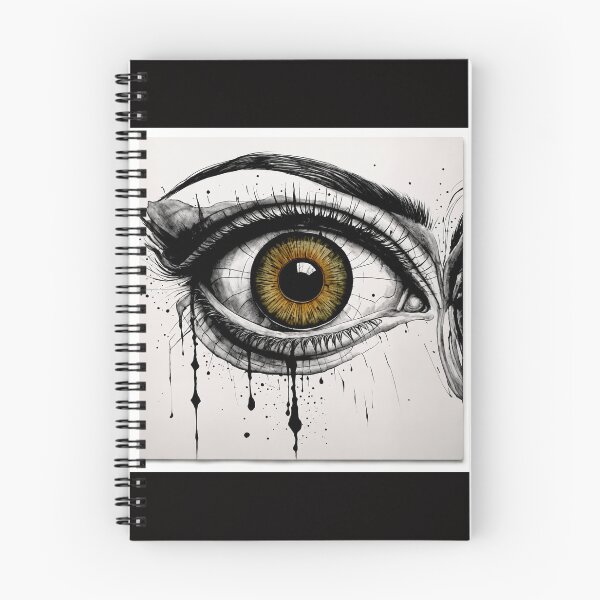 Item preview, Ink  eyed Masterpiece #7 designed and sold by Helios Be. Lavsh.