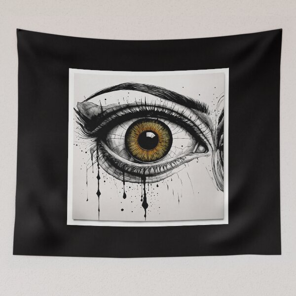 Item preview, Ink  eyed Masterpiece #7 designed and sold by Helios Be. Lavsh.