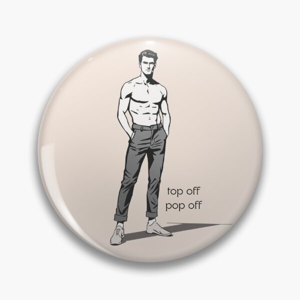 Item preview, Top Off Pop Off Shirtless Fitness Boyfriend designed and sold by Sixième Studio.