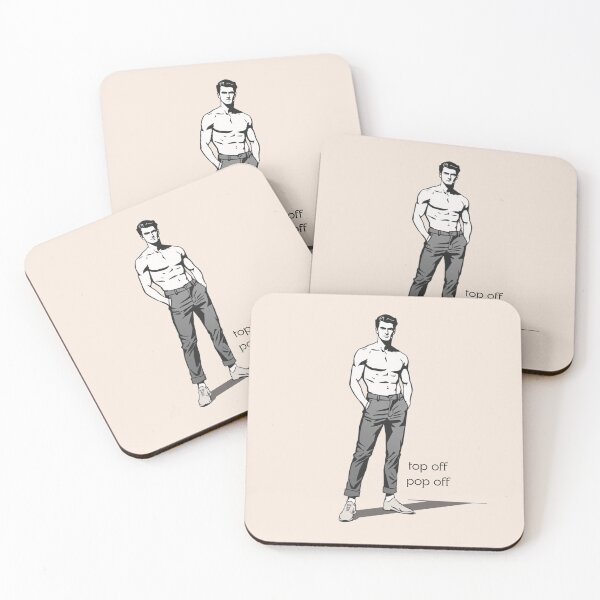 Item preview, Top Off Pop Off Shirtless Fitness Boyfriend designed and sold by Sixième Studio.