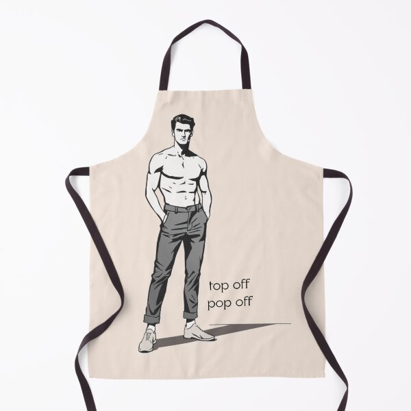 Item preview, Top Off Pop Off Shirtless Fitness Boyfriend designed and sold by Sixième Studio.