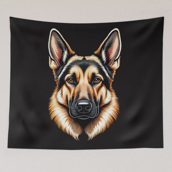Item preview, German Shepherd Dog Doggy Funny Dog Lover designed and sold by Clairenity Studio.