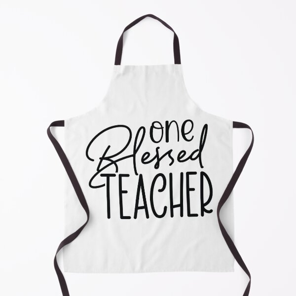 Item preview, One Blessed Teacher - Inspirational School Appreciation Mentor Gift designed and sold by FuzionRaptor.