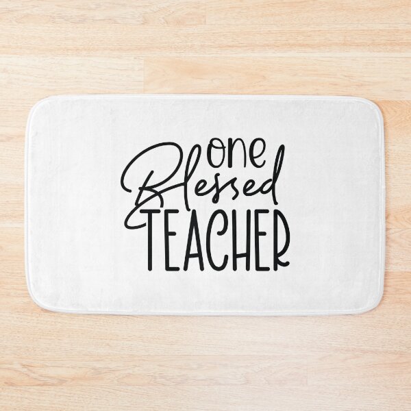 Item preview, One Blessed Teacher - Inspirational School Appreciation Mentor Gift designed and sold by FuzionRaptor.