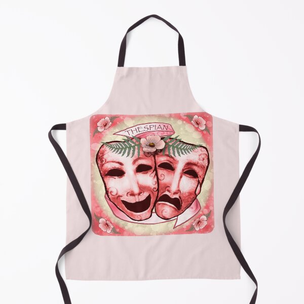 Item preview, Red Actor Masks designed and sold by artmuvz.