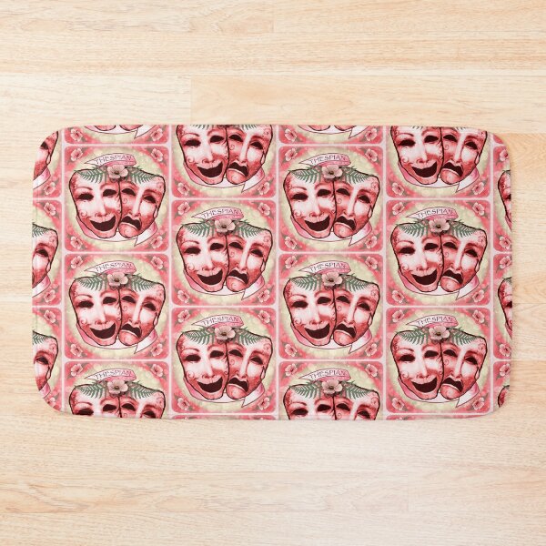 Item preview, Red Actor Masks designed and sold by artmuvz.