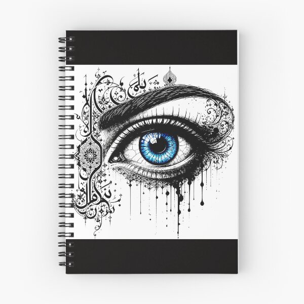 Item preview,  Ink  eyed Masterpiece #8 designed and sold by Helios Be. Lavsh.