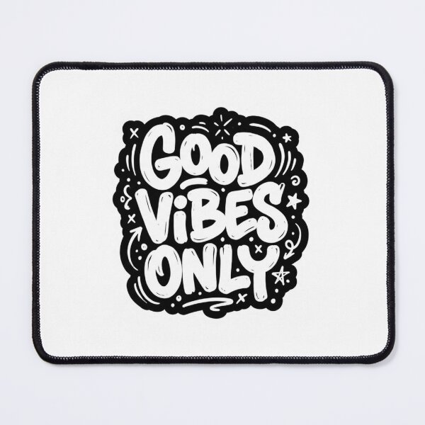 Item preview, Good Vibes Only Quote Sticker | Hand-Lettered Bubble Design designed and sold by ItsArtisticLab.