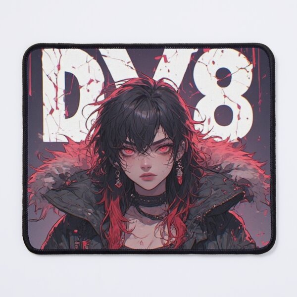 Item preview, DV8 = Streetwear for outsiders, self-thinkers, and pathbreakers. designed and sold by FANTASY FRENZY.