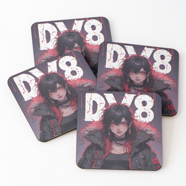 Item preview, DV8 = Streetwear for outsiders, self-thinkers, and pathbreakers. designed and sold by FANTASY FRENZY.