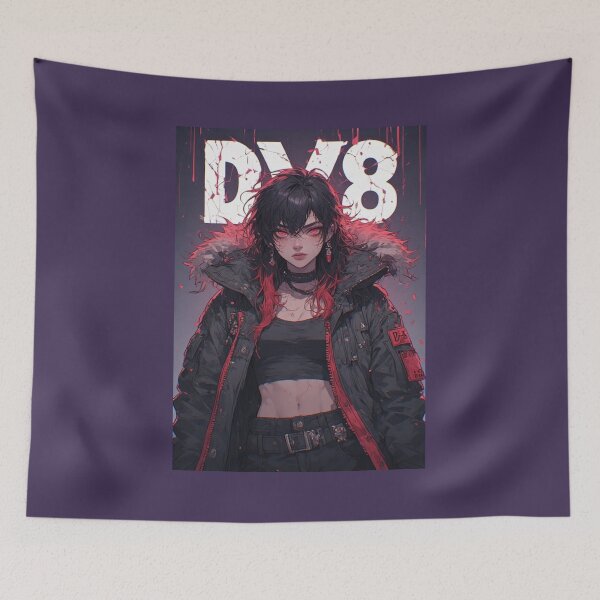 Item preview, DV8 = Streetwear for outsiders, self-thinkers, and pathbreakers. designed and sold by FANTASY FRENZY.