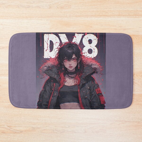 Item preview, DV8 = Streetwear for outsiders, self-thinkers, and pathbreakers. designed and sold by FANTASY FRENZY.