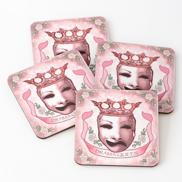 Item preview, Drama Queen Actor Mask designed and sold by artmuvz.