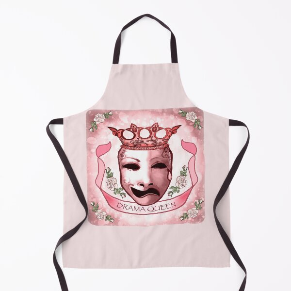 Item preview, Drama Queen Actor Mask designed and sold by artmuvz.