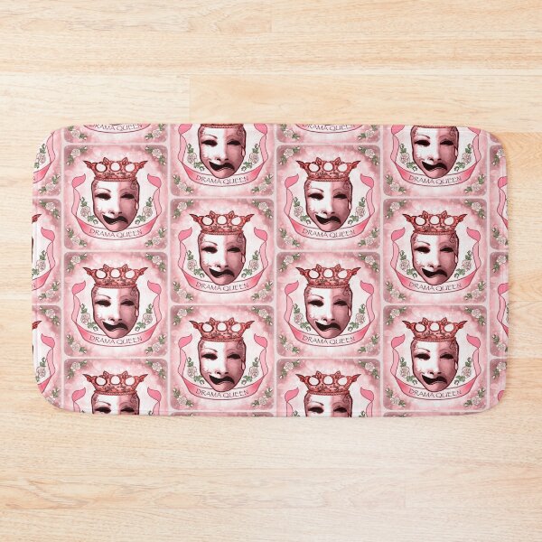 Item preview, Drama Queen Actor Mask designed and sold by artmuvz.