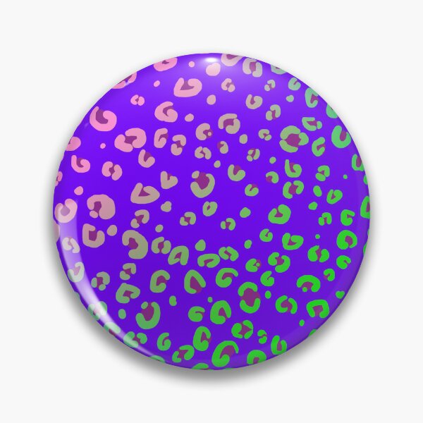 Artikelvorschau, Pastellfarbene Regenbogen-Leopardenmuster-Tierprint-lila Flecken entworfen und verkauft von PlanetaryArtist.