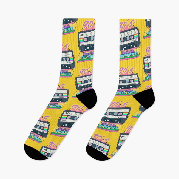 Artikelvorschau, 90er beste zeit des lebens, 90s best time of my life entworfen und verkauft von toycruisers_merch-butze.