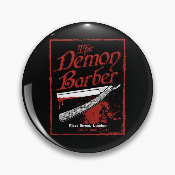 Item preview, the Demon Barber designed and sold by HighStakes.