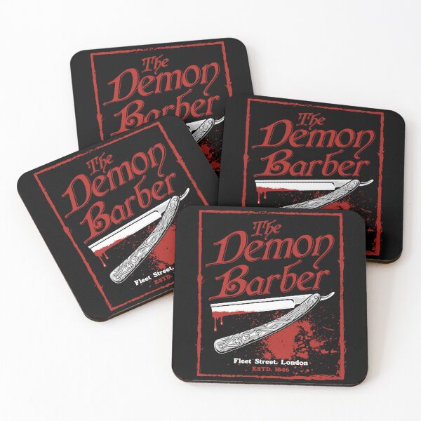 Item preview, the Demon Barber designed and sold by HighStakes.