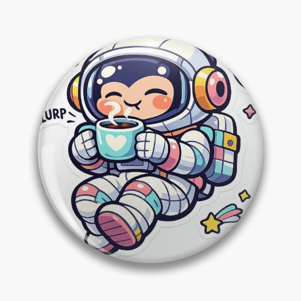Item preview, funny astronaut designed and sold by Rikkimaru07.