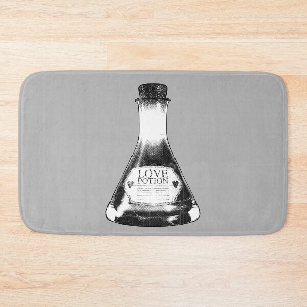 Item preview, Love Potion Corked Apothecary Elixir Flask designed and sold by Ghoul Enterprises.
