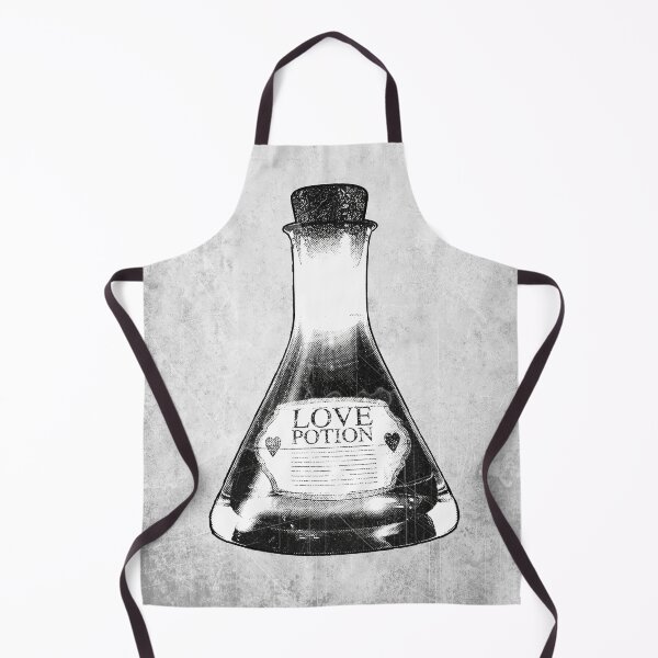 Item preview, Love Potion Corked Apothecary Elixir Flask designed and sold by Ghoul Enterprises.