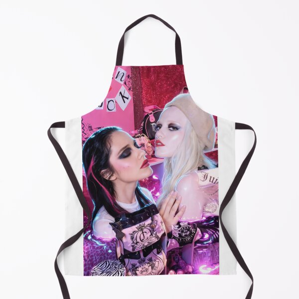 Item preview, Sky Ferreira Burn Book Aesthetic Portrait designed and sold by y2kponyclub.