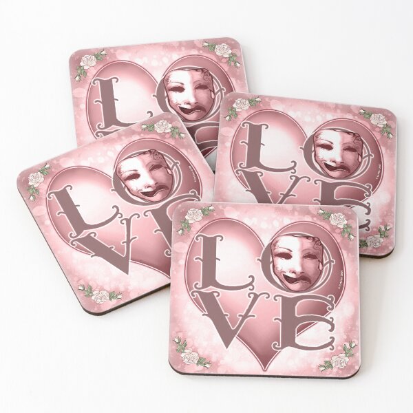 Item preview, LOVE Actor Mask designed and sold by artmuvz.