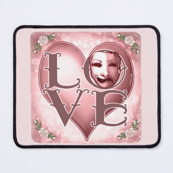 Item preview, LOVE Actor Mask designed and sold by artmuvz.