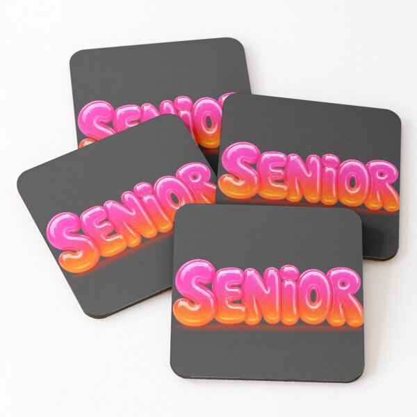 Item preview, Retro 3D Gimme Gummy Pink Senior Class of 2026 designed and sold by AnkitCreates.
