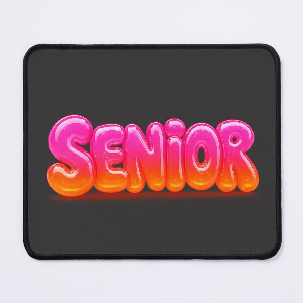 Item preview, Retro 3D Gimme Gummy Pink Senior Class of 2026 designed and sold by AnkitCreates.