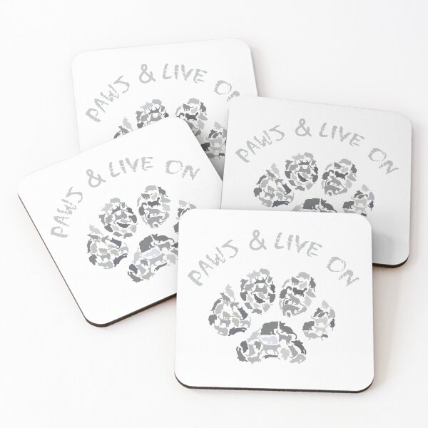 Item preview, ​Paws and Live On Dog Lover Art designed and sold by Maram-ya.
