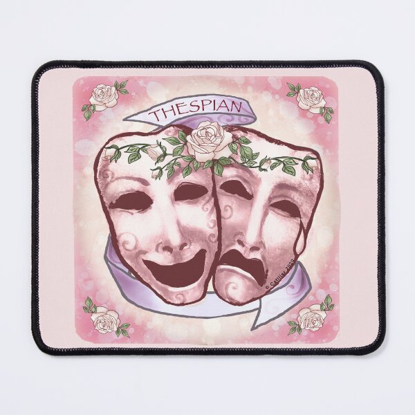 Item preview, Pink Actor Masks designed and sold by artmuvz.